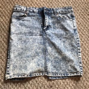Jean Skirt